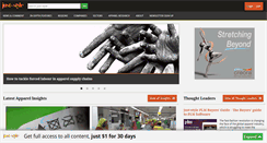 Desktop Screenshot of just-style.com