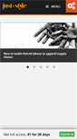 Mobile Screenshot of just-style.com